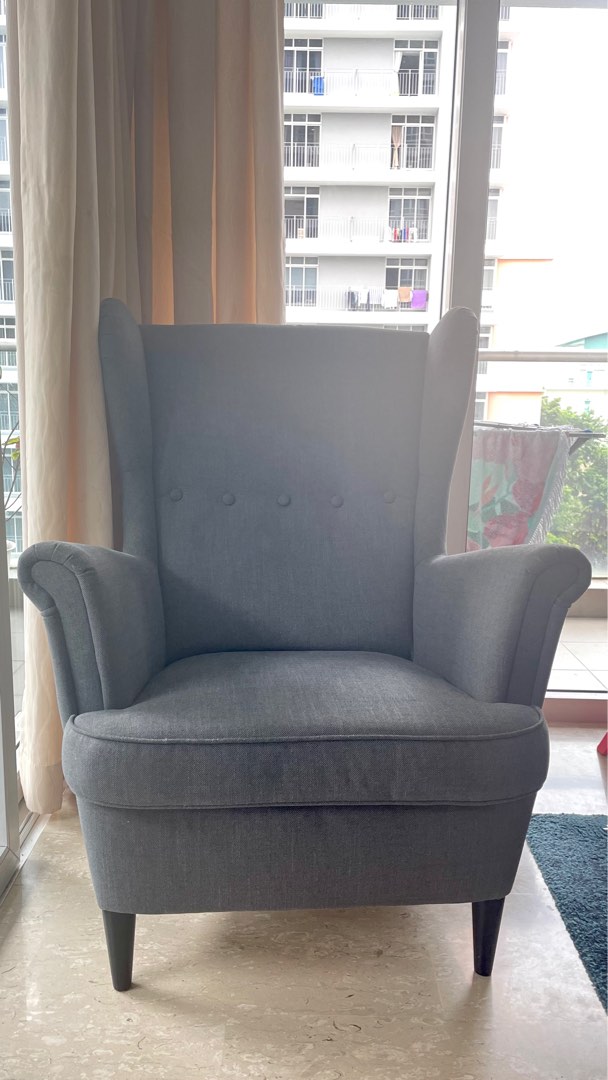 Armchair, Furniture & Home Living, Furniture, Chairs on Carousell