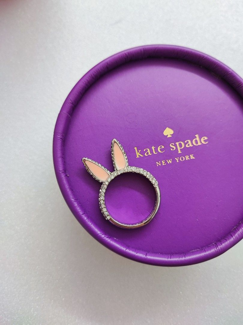 Kate spade 2025 bunny ring