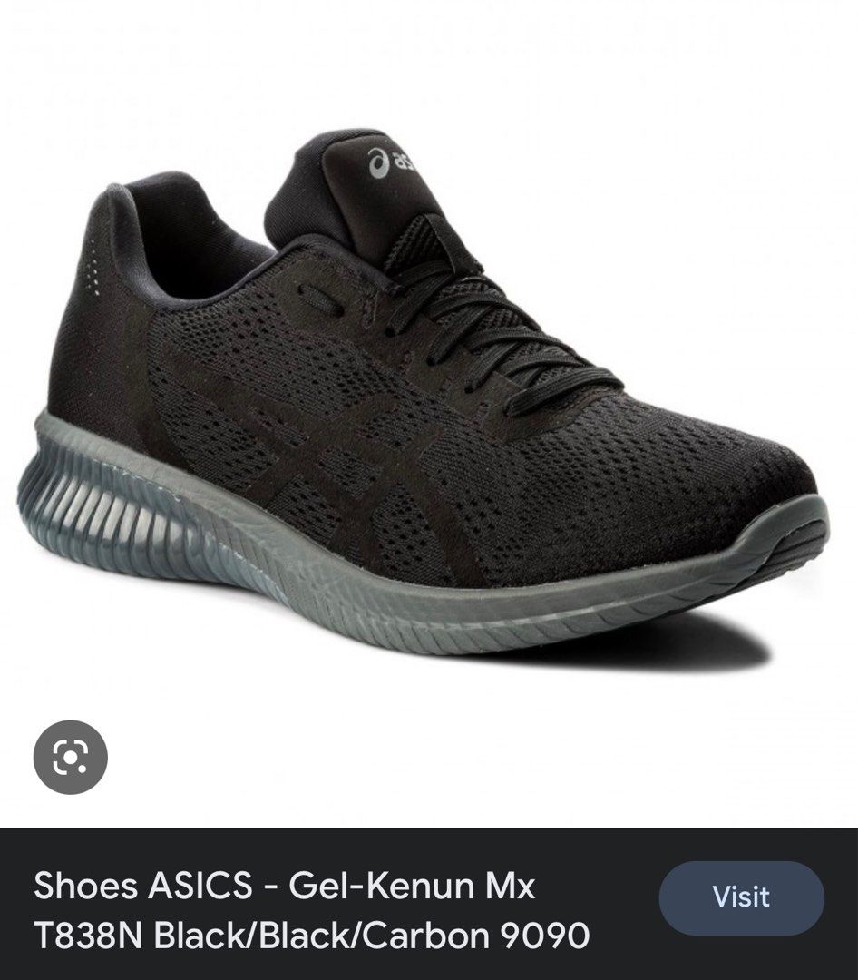Asics Gel Kenun MX Running Shoes Men s Fashion Footwear Casual