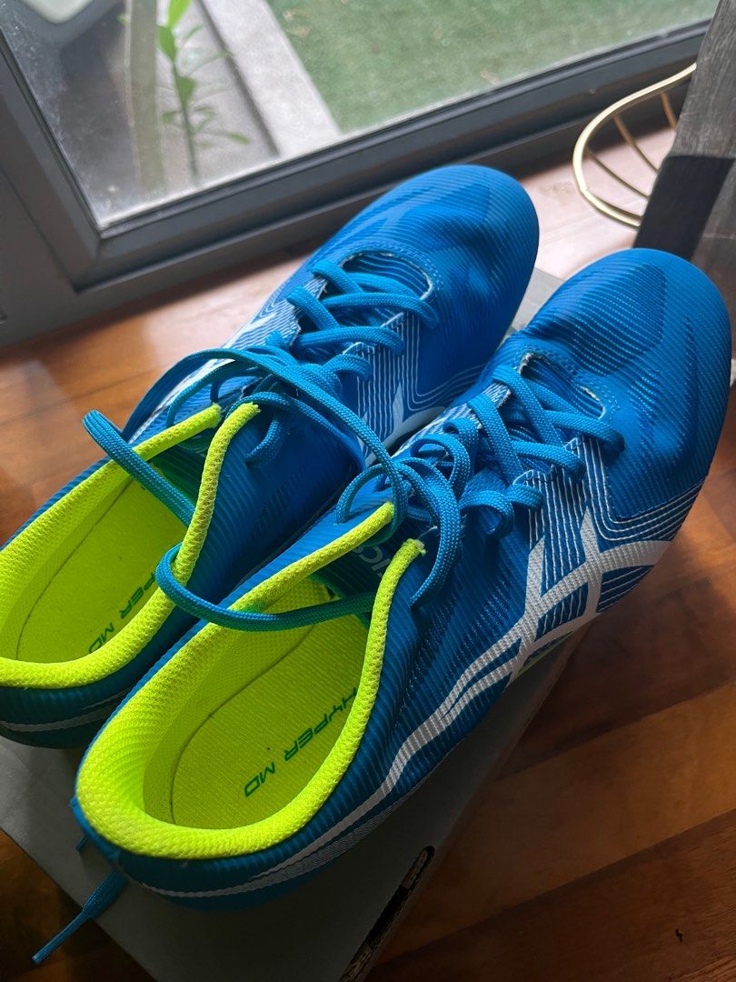 ASICS Hyper MD6 spike shoes Men s Fashion Footwear Sneakers on