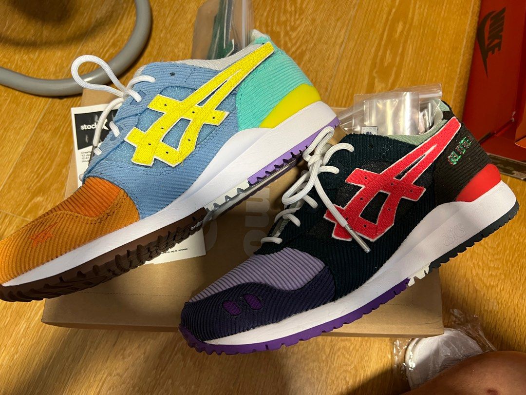 ASICS Sean Wotherspoon X Atmos, Women's Fashion, Footwear, Sneakers on  Carousell