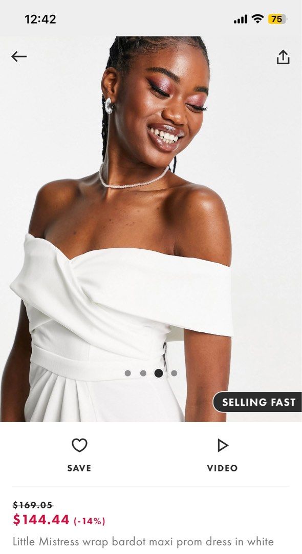 Asos wedding 2025 plus size
