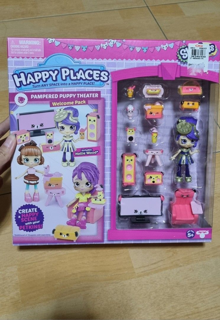BNIB Assorted Shopkins playsets rainbow Kate s Bedroom Hideaway ohlala macaron cafe happy places pampered puppy theater season 8 blind packs