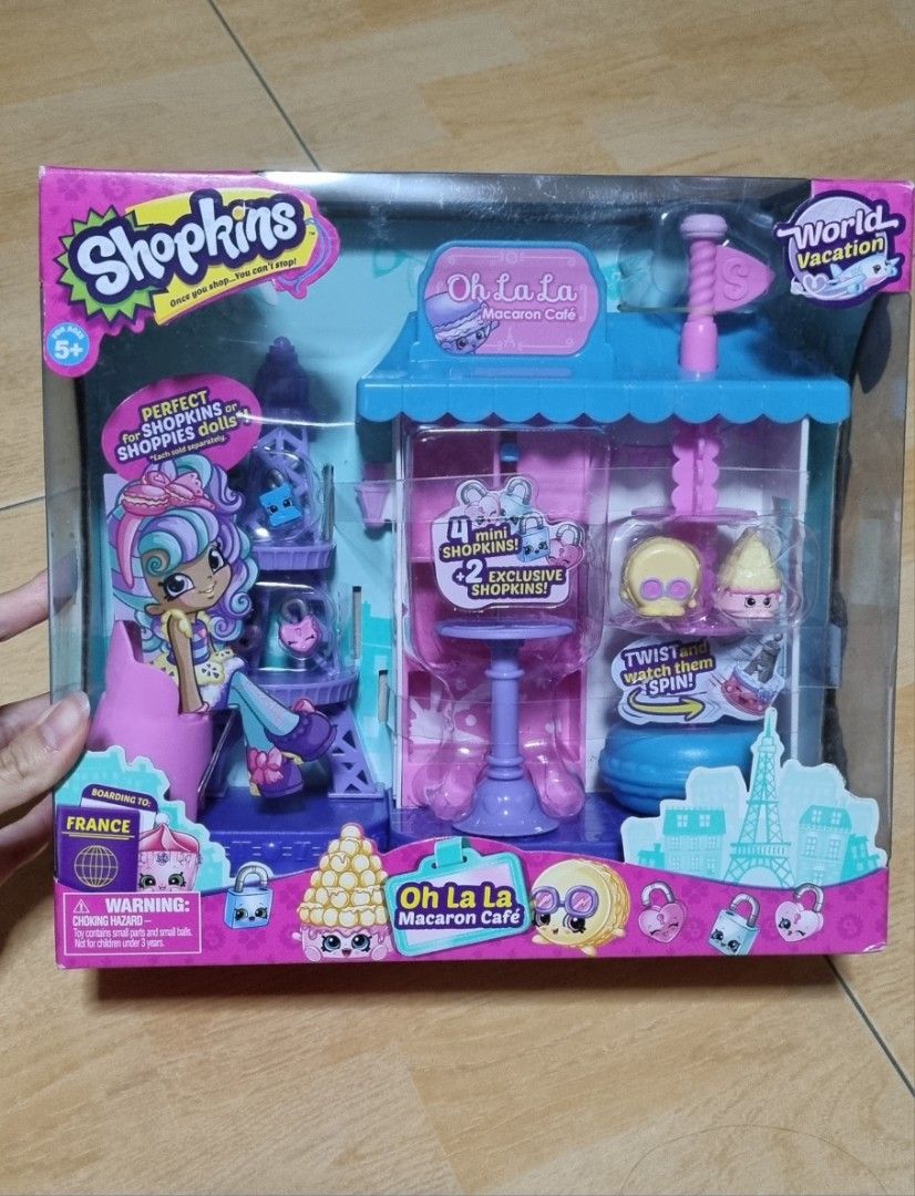 Shopkins rainbow kate's bedroom outlet hideaway