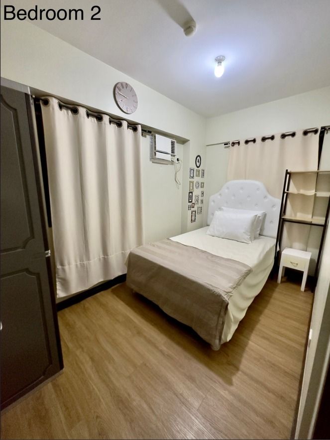 Asteria Residences (Fully Furnished) 3 Bedroom 2 Bathroom w/ Parking