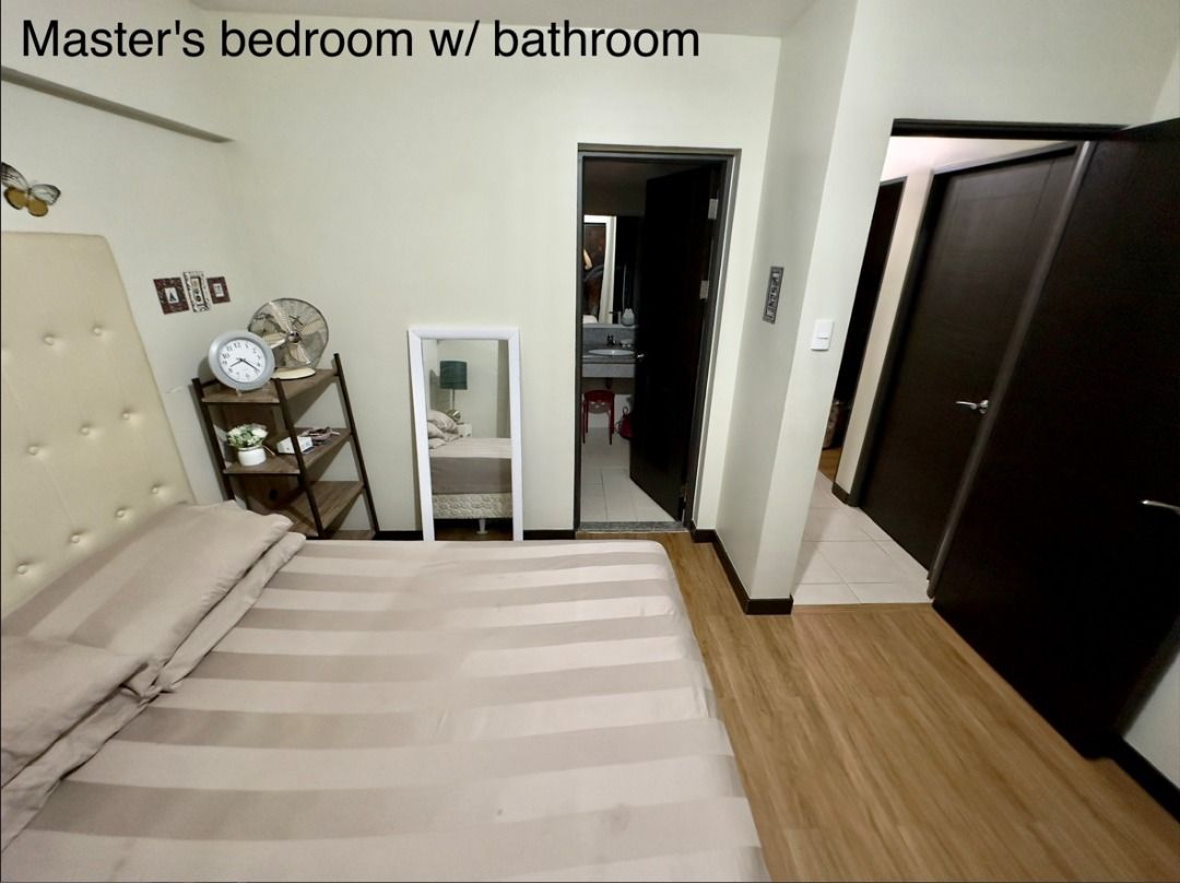 Asteria Residences (Fully Furnished) 3 Bedroom 2 Bathroom w/ Parking