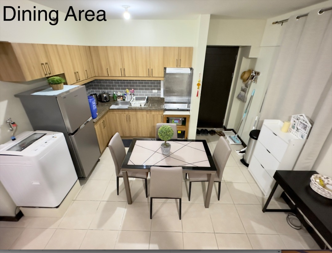 Asteria Residences (Fully Furnished) 3 Bedroom 2 Bathroom w/ Parking