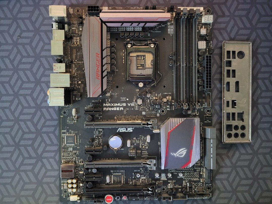 Asus rog store maximus 8 ranger