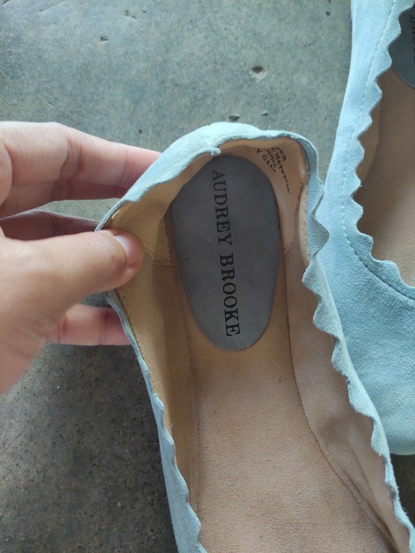 Audrey brooke ballet store flats