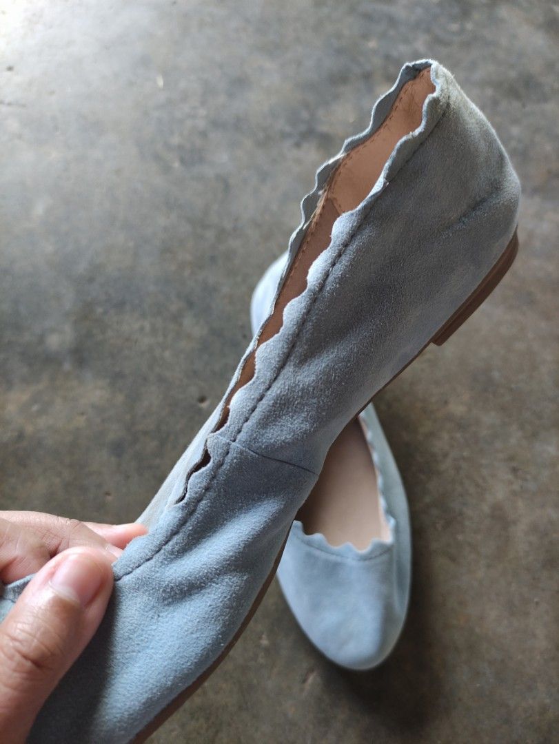 Audrey brooke shop ballet flats
