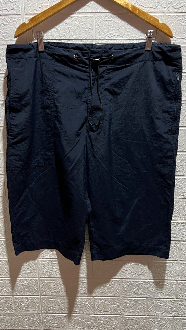 Auth. AX Armani Exchange Navy Shorts_L/Fits waist 38”-39”_Euc ...
