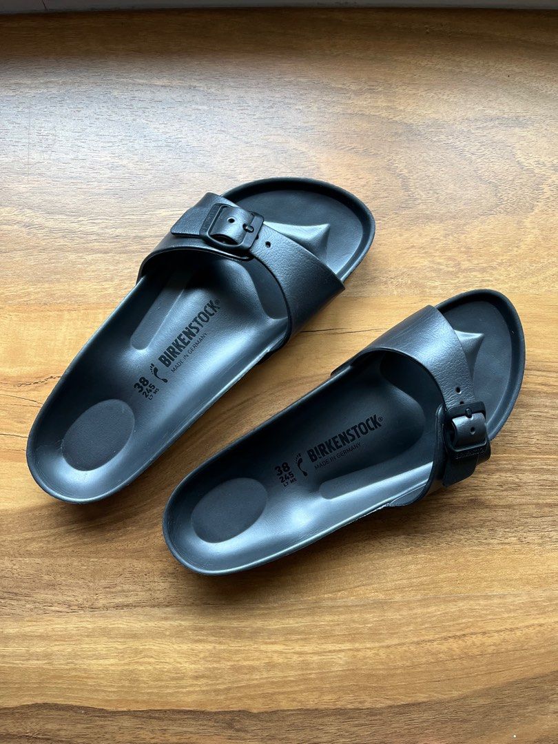 Birkenstock madrid eva silver hot sale