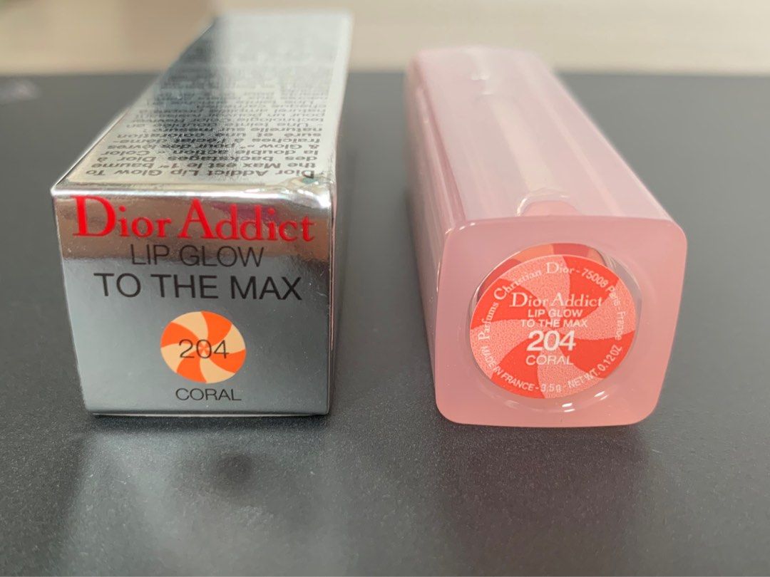 Dior lip glow to the max 204 sales