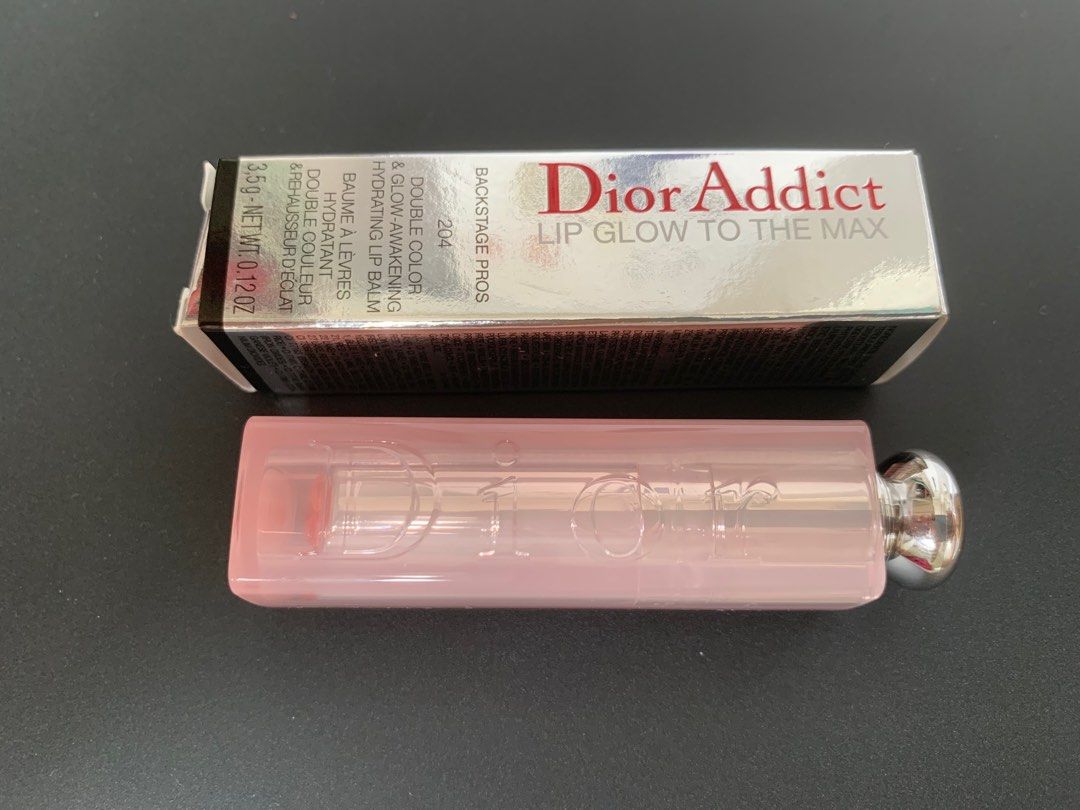 Authentic Dior Addict Lip Glow to the Max N 204 Coral