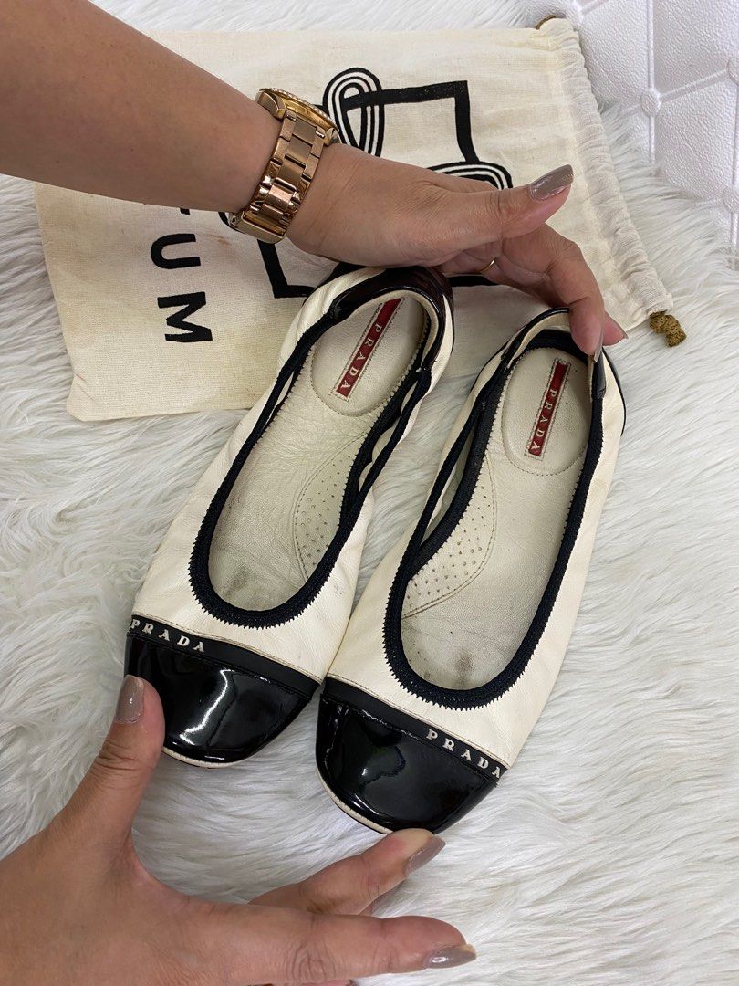 Prada deals doll shoes