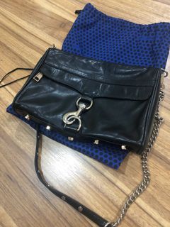 Authentic REBECCA MINCOFF leather Bag