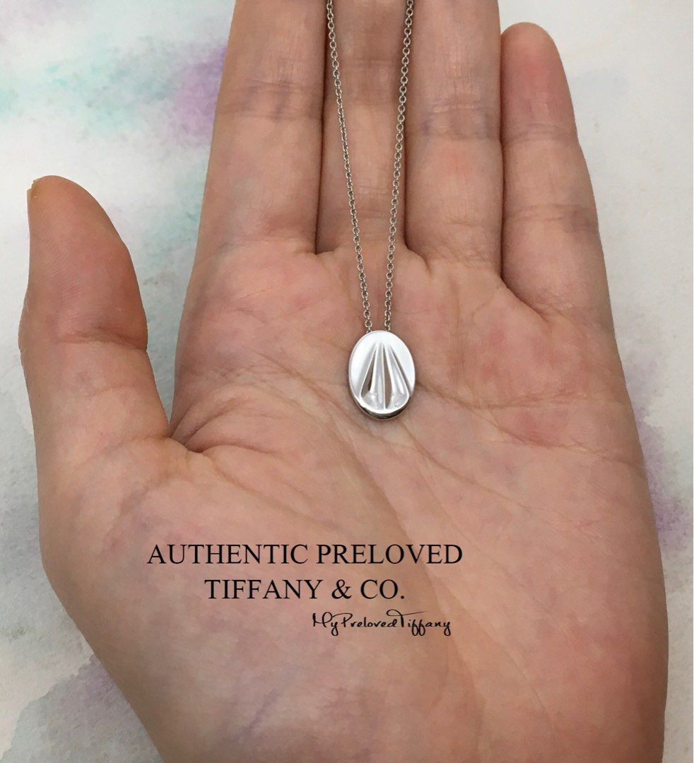 Tiffany best sale libra necklace