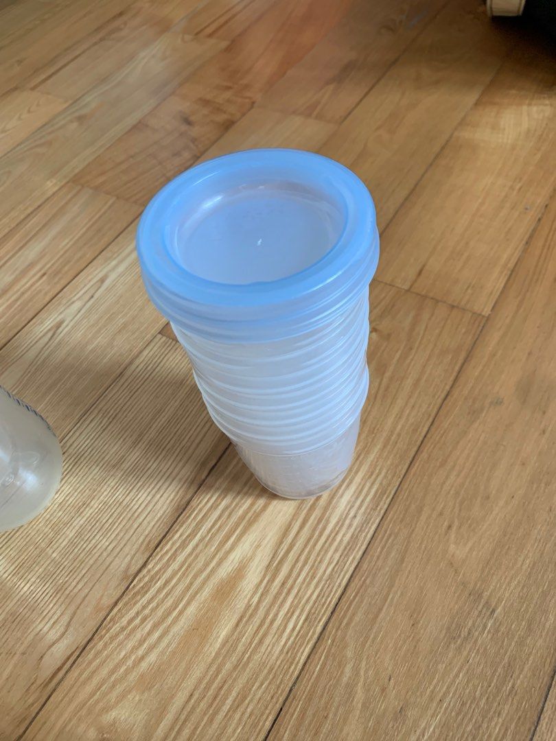 Avent breast pump with new spare parts and containers, Babies & Kids