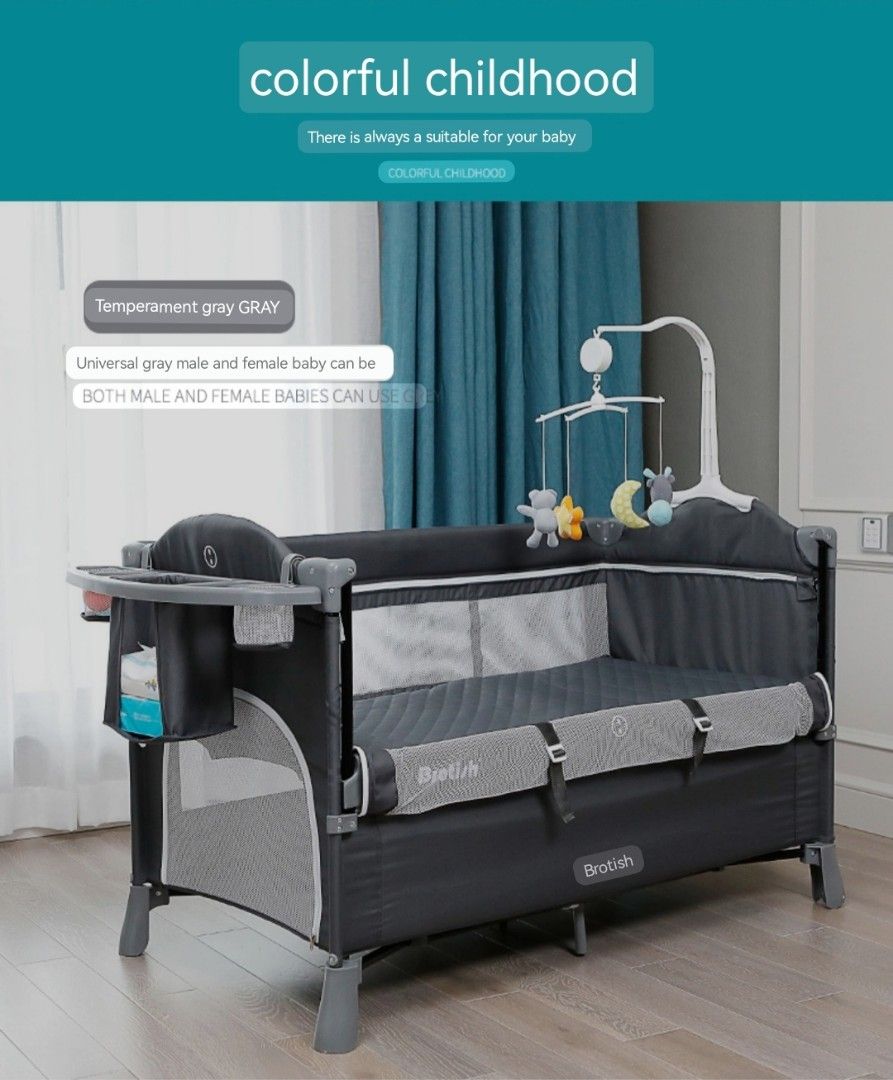 2 level travel cot new arrivals