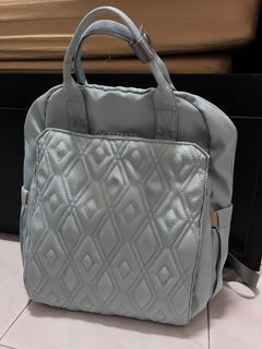 Diaper Bag : Storksak Poppy Luxe Black Scuba, Babies & Kids, Going Out, Diaper  Bags & Wetbags on Carousell