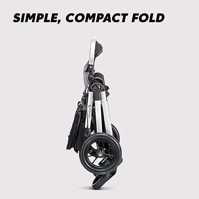 Baby Jogger City Select Stroller with Deluxe Pram Baby Stroller