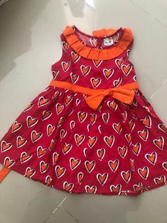 Baby Popeye Red Love Dress
