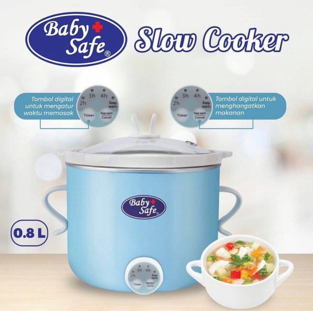 Baby Safe Slow Cooker, Bayi & Anak, Perawatan & Makanan Anak di Carousell