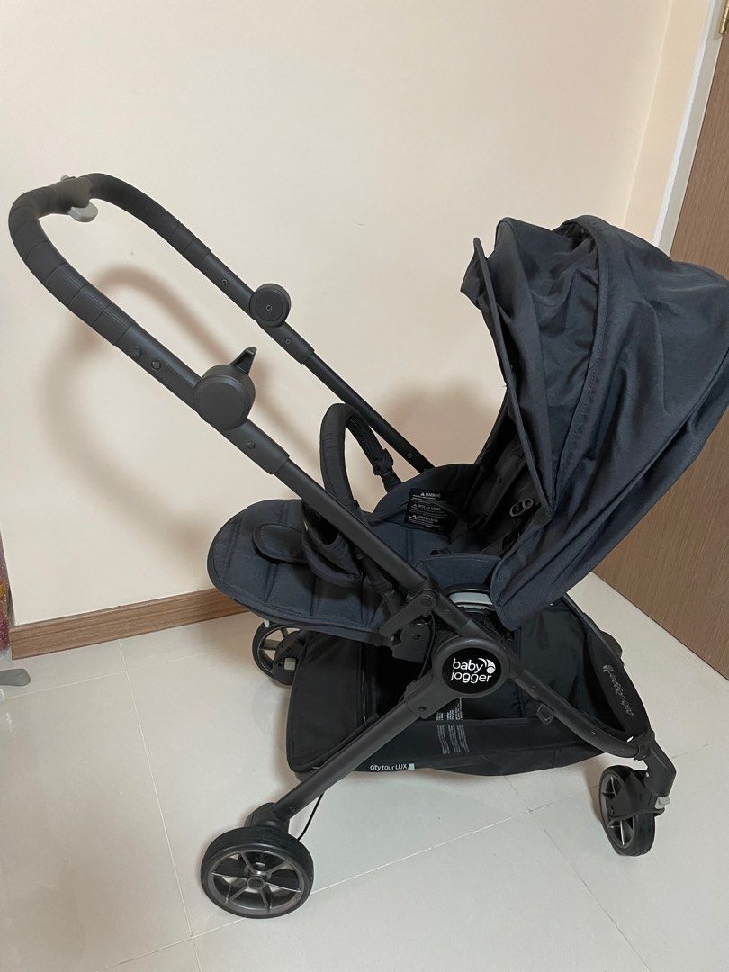Babyjogger city tour Lux stroller with belly bar, Babies & Kids, Going