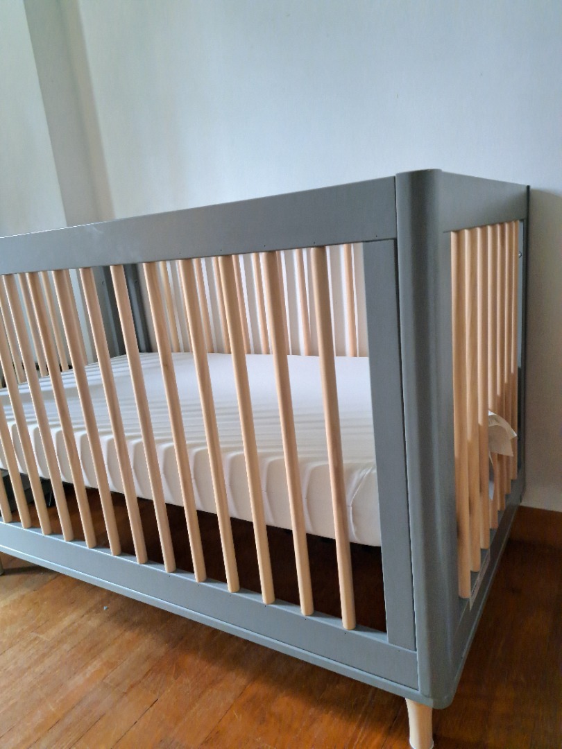 Babyletto Lolly 3in1 Convertible Crib, Babies & Kids, Baby Nursery