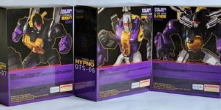 BadCube Insecticons OTS 5 6 7 Collector's Ed, Transformers Masterpiece MP
