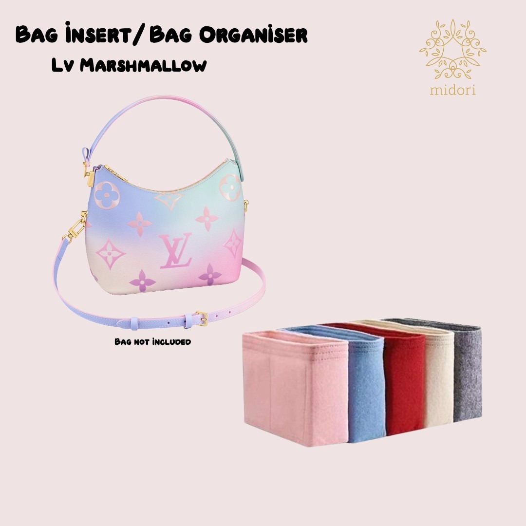 Bag Organizer for LV Metis Hobo - Premium Felt (Handmade/20 Colors)