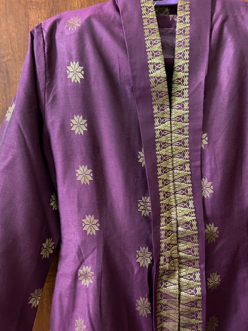 Baju Kebaya Songket, Women's Fashion, Muslimah Fashion, Baju Kurung