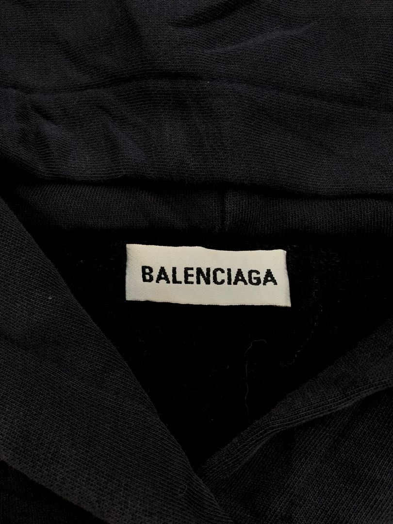 Balenciaga crown hoodie clearance