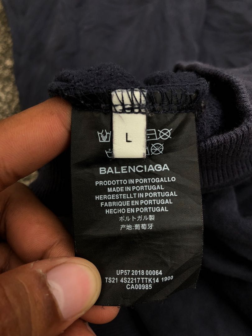 balenciaga crown hoodie
