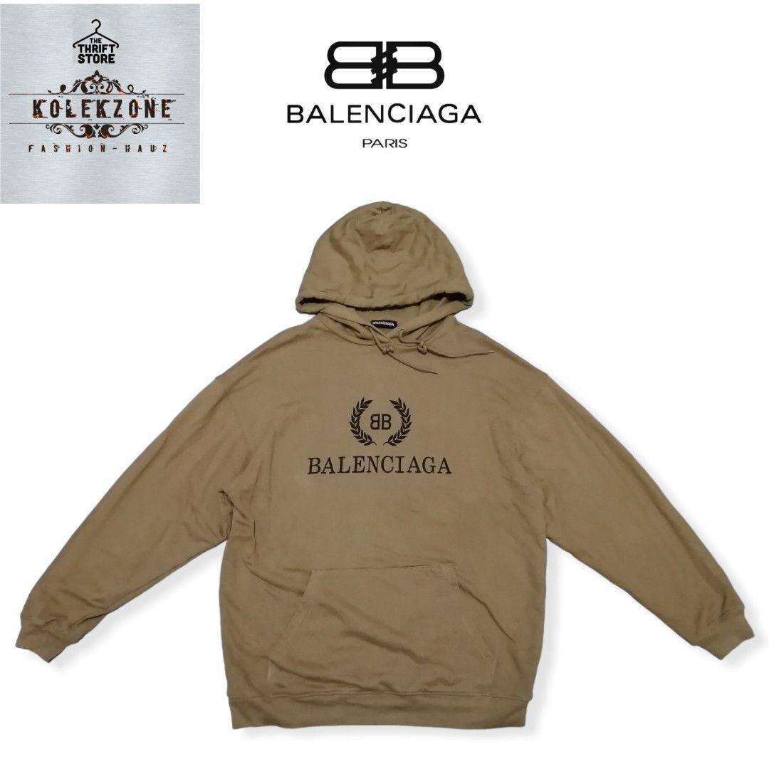 Balenciaga hoodie jacket Men s Fashion Coats Jackets and Outerwear on Carousell