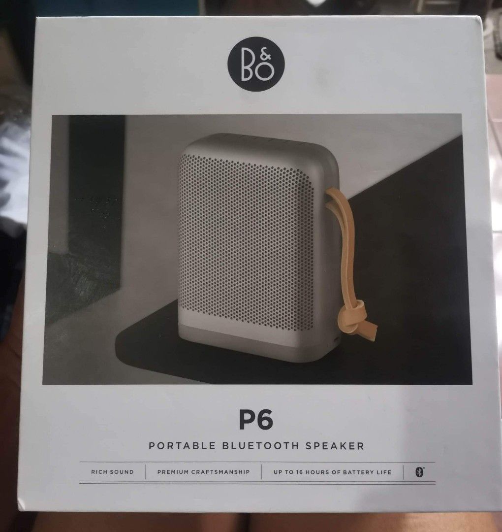 Bang & best sale olufsen p6