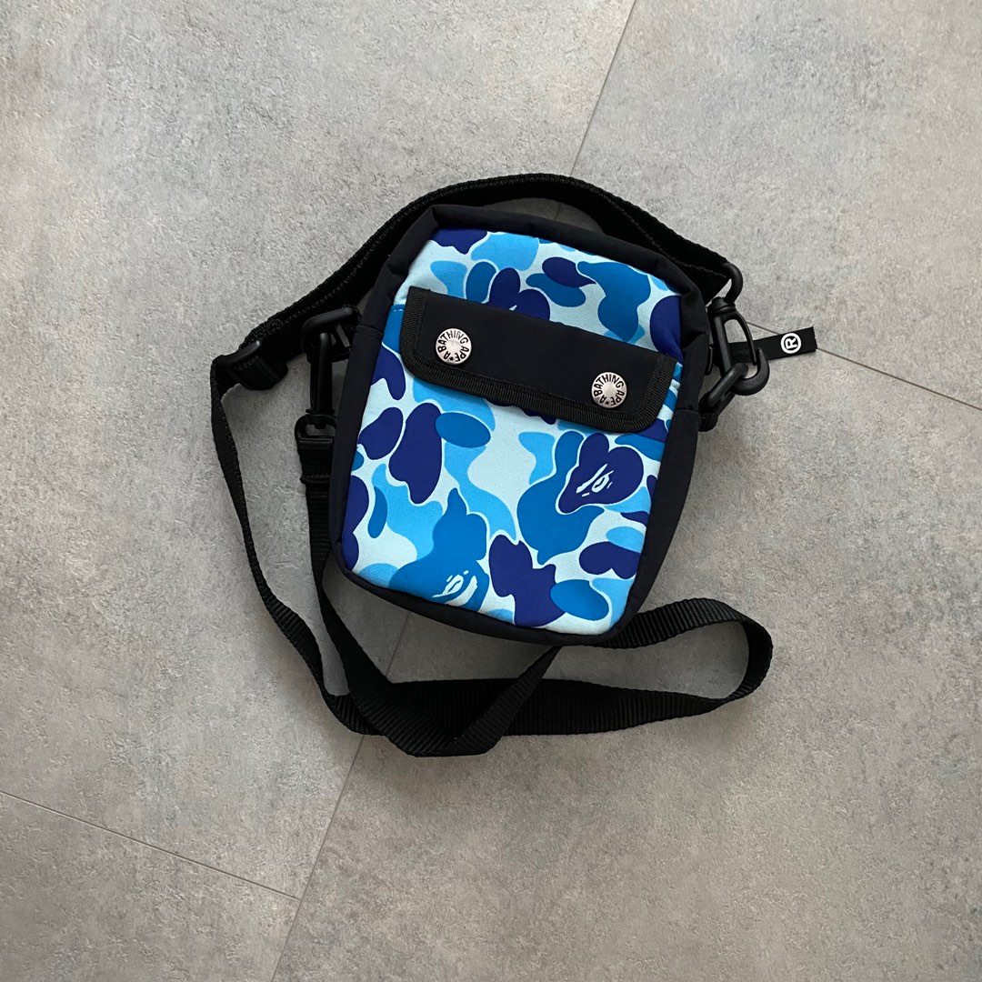 Bape shoulder strap outlet