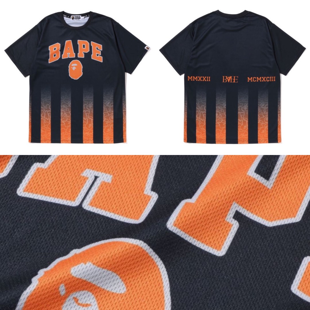 Bape soccer jersey hotsell