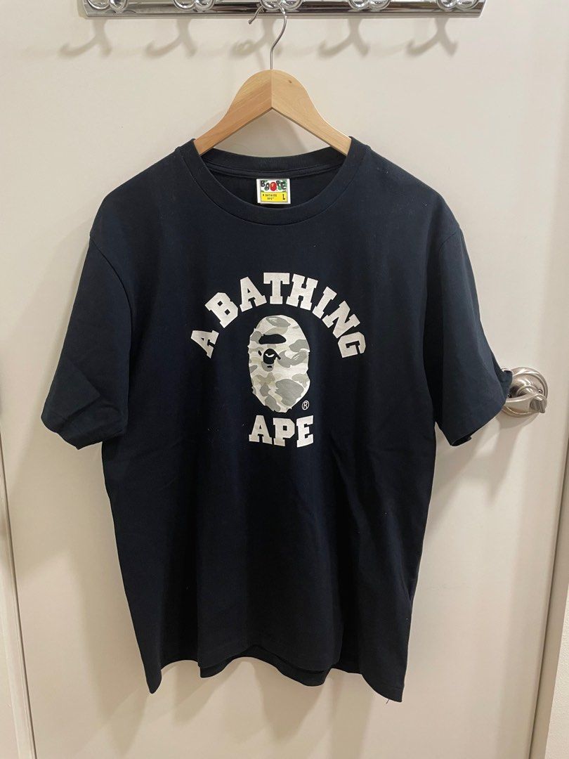 Bape white camo clearance glow in the dark