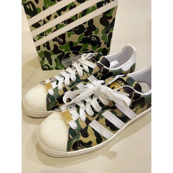 Camo adidas hotsell bape