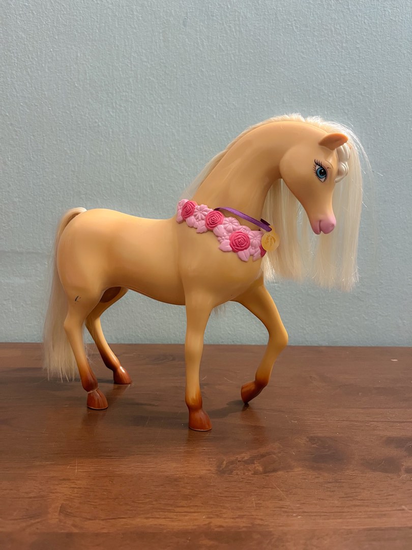 Barbie moving best sale horse