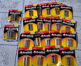 Baterai Alkaline AAA total 50 biji