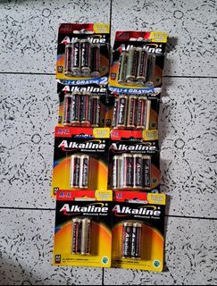 Baterai Alkaline AA Murah total isi 36