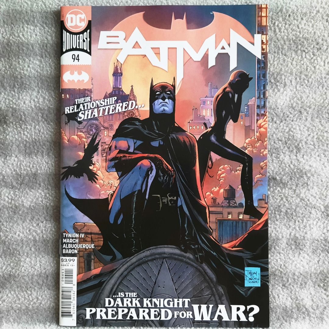 Batman #94 (3rd Series) DC Comics (James Tynion IV, Guillem March, Rafael  Albuquerque, Tony Daniel), Hobbies & Toys, Books & Magazines, Comics &  Manga on Carousell