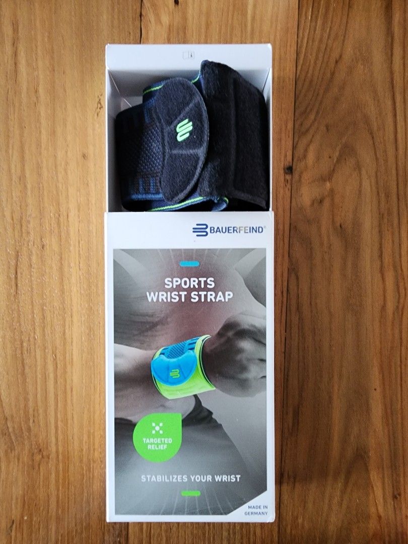 Bauerfeind wrist strap, Sports Equipment, Other Sports Equipment and