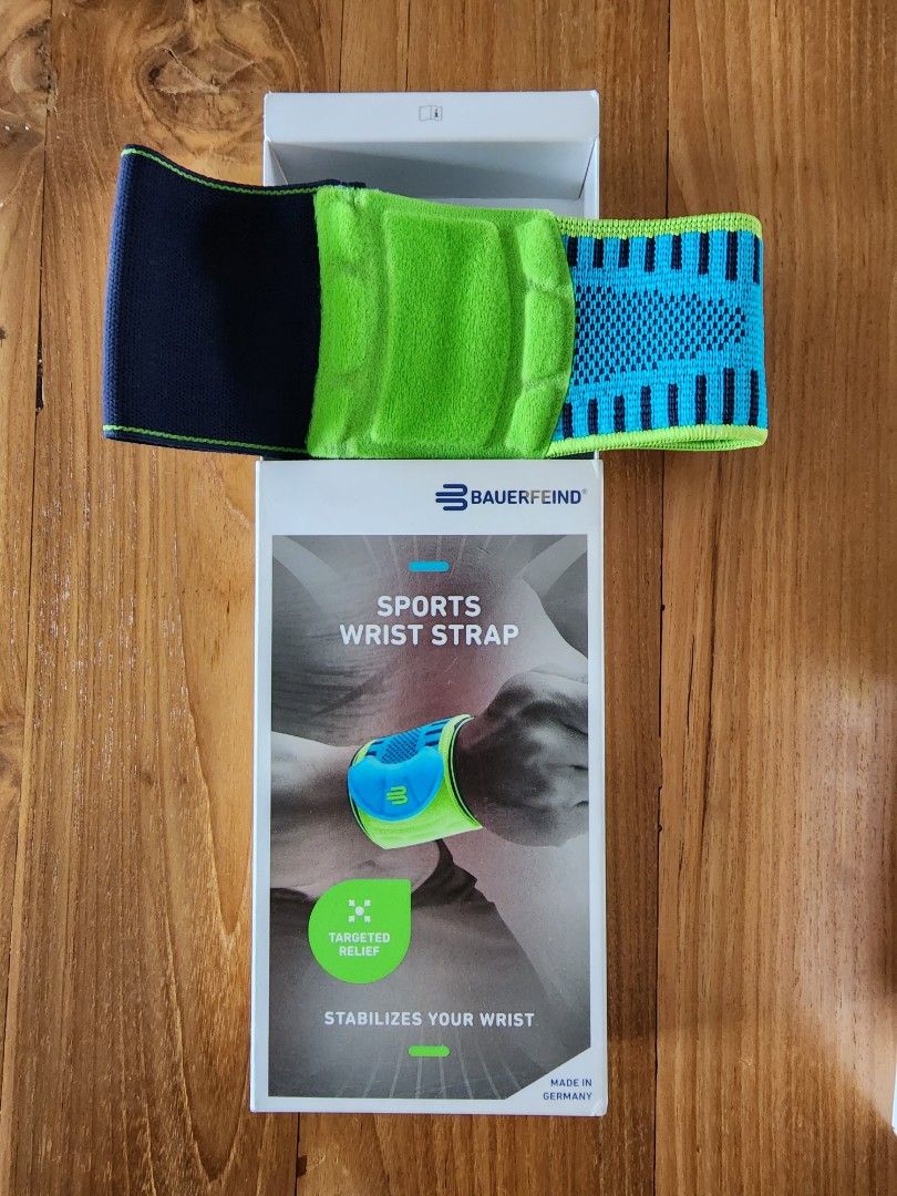Bauerfeind wrist strap, Sports Equipment, Other Sports Equipment and