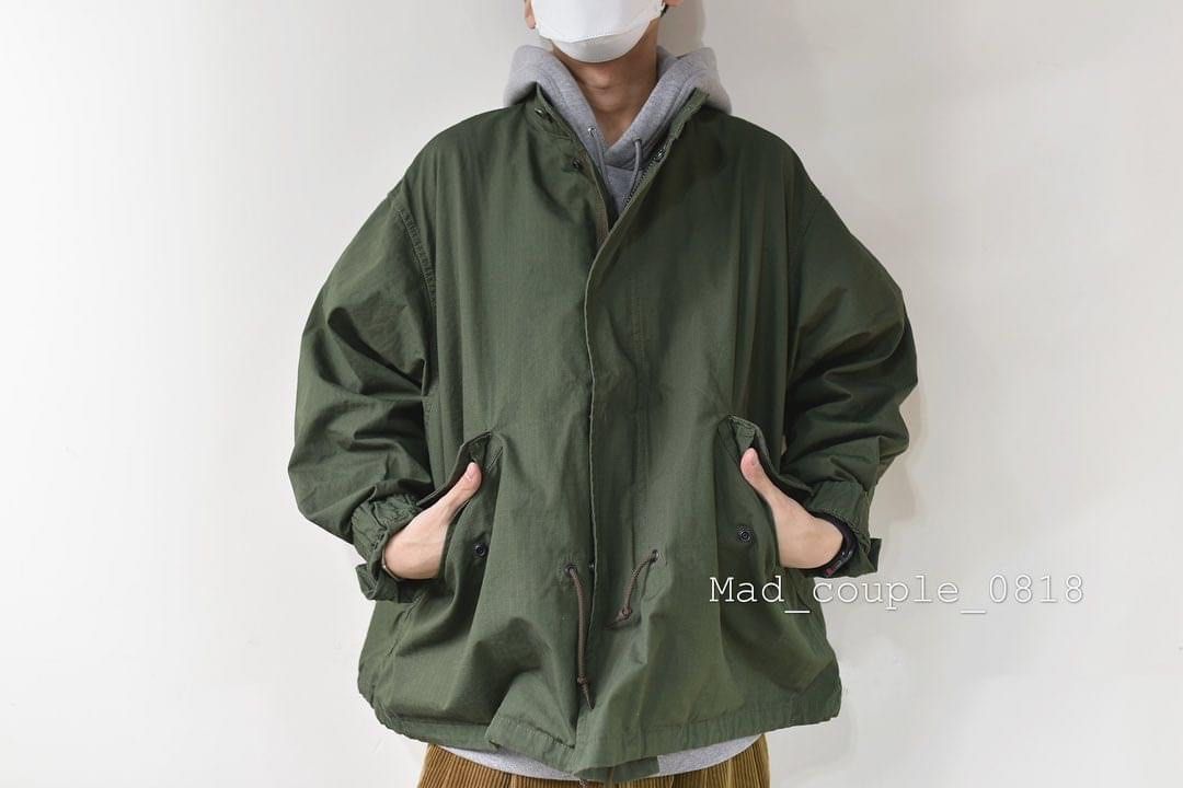 Beams M51 Ripstop Jacket short version