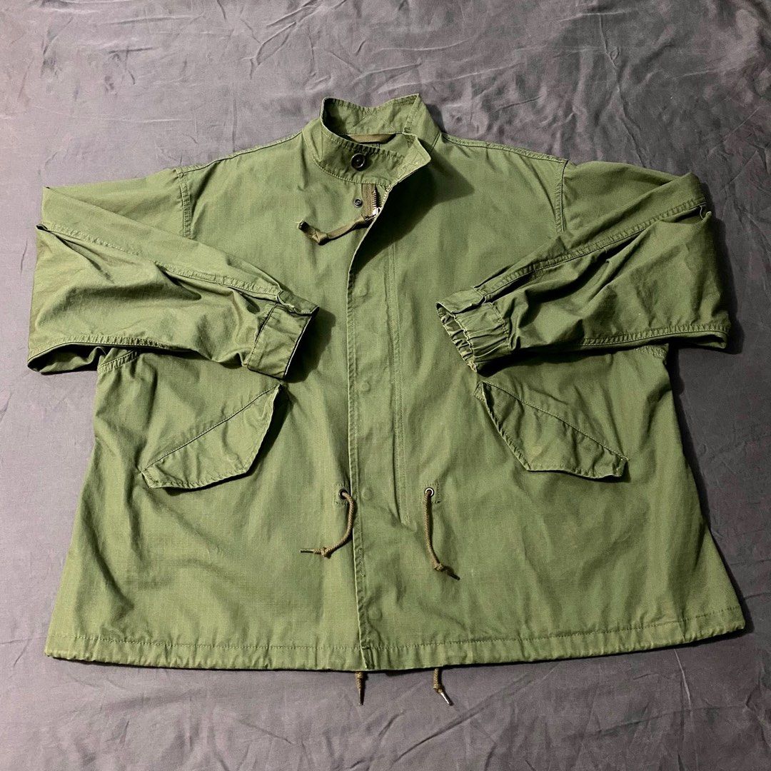 Beams M51 Ripstop Jacket short version