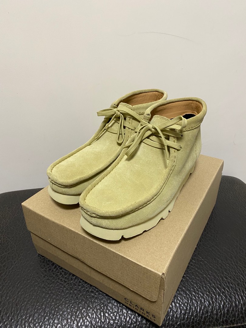 Beams x Clarks Original Wallabee Gore-tex US8.5 Descendant 