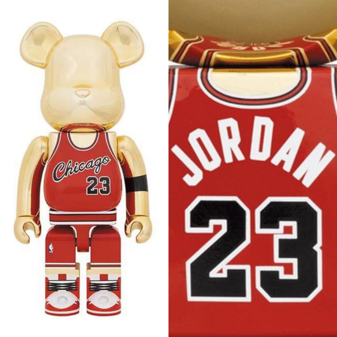 Bearbrick Michael Jordan 1985 ROOKI1000％